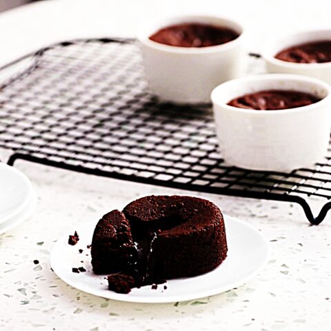 Meal photo - Chocolate Lava Cakes