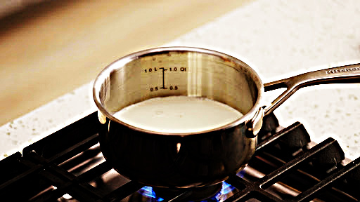 Photo made during Stove process