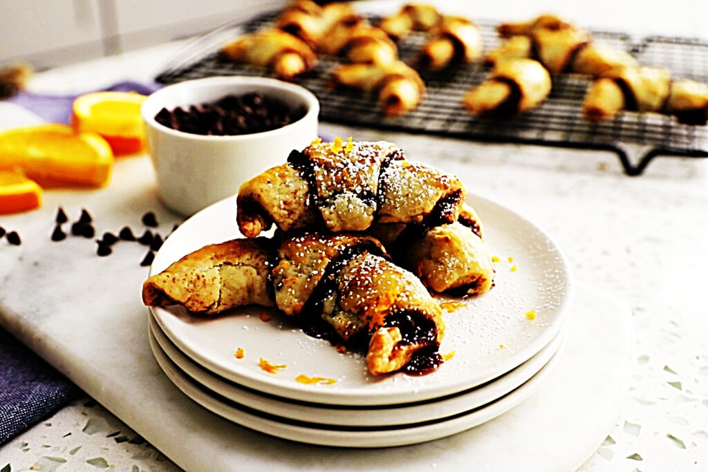 Meal photo - Chocolate-Orange Rugelach