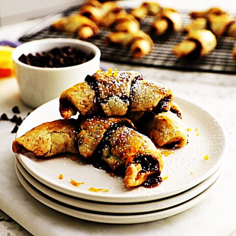 Meal photo - Chocolate-Orange Rugelach