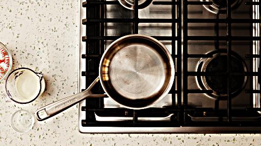 Photo made during Stove process