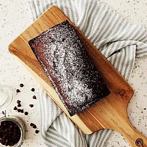 Meal photo - Chocolate Pound Cake