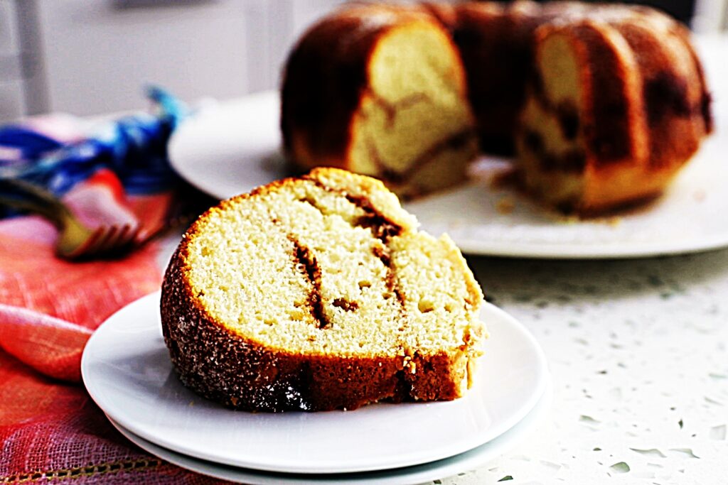 Meal photo - Cinnamon Swirl Sour Cream Bundt Cake