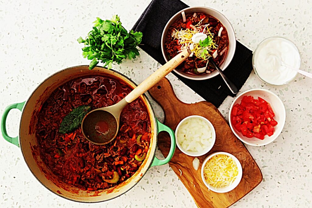 Meal photo - Classic Beef and Bean Chili