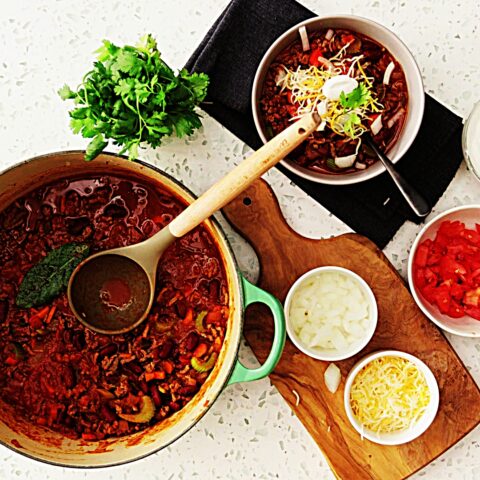 Meal photo - Classic Beef and Bean Chili