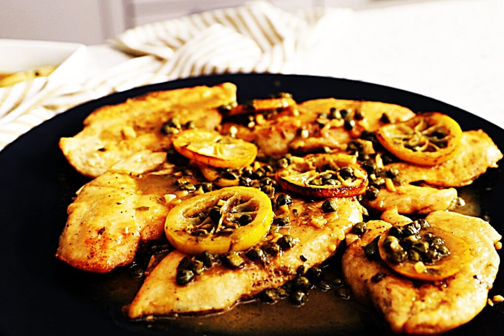 Meal photo - Classic Chicken Piccata