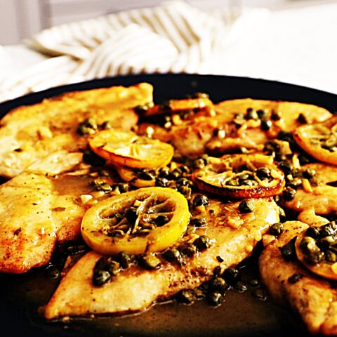 Meal photo - Classic Chicken Piccata