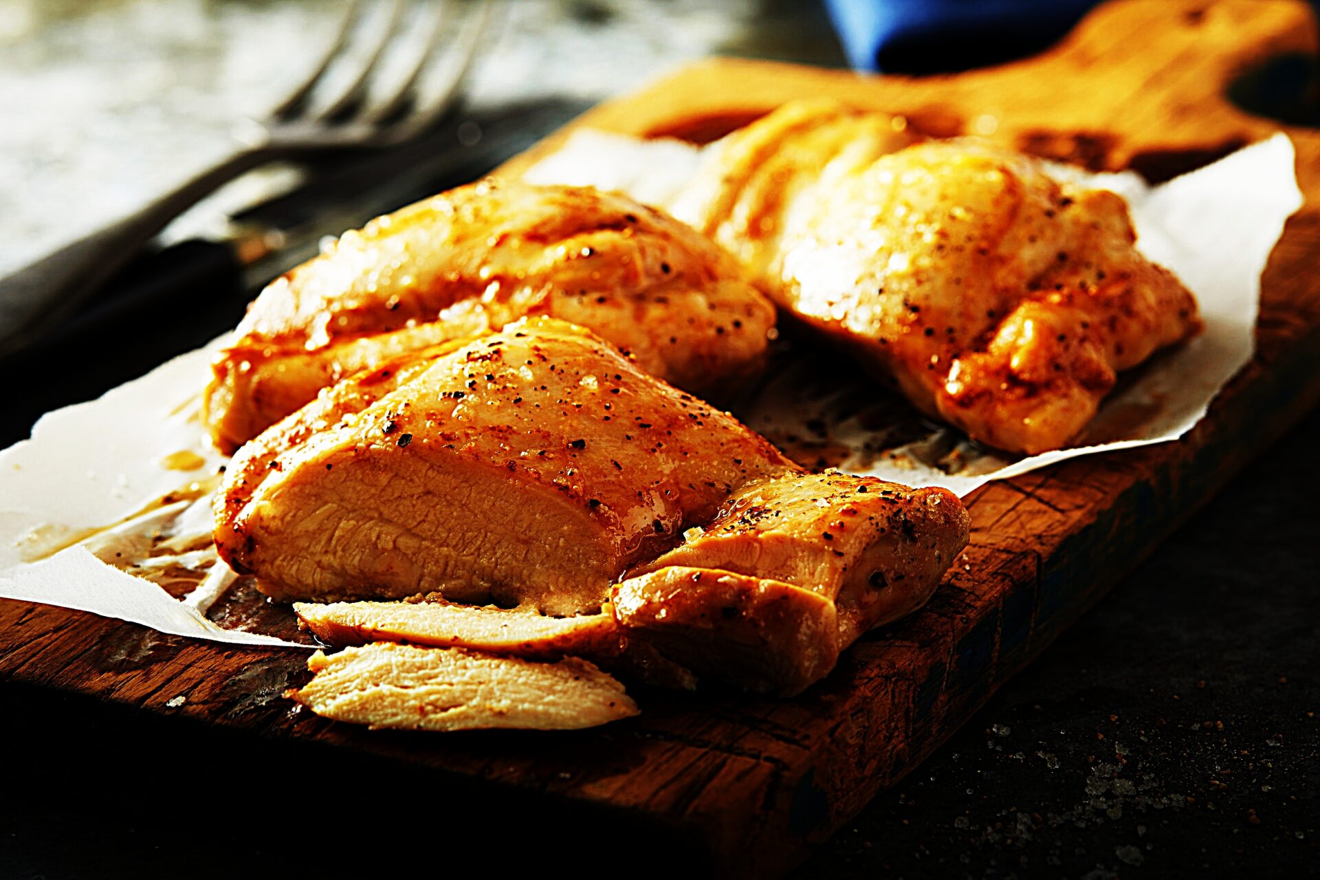 Meal photo - Classic Garlic-Baked Chicken Thighs