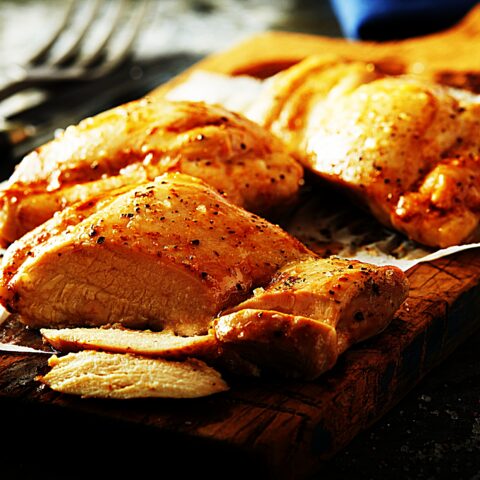 Meal photo - Classic Garlic-Baked Chicken Thighs