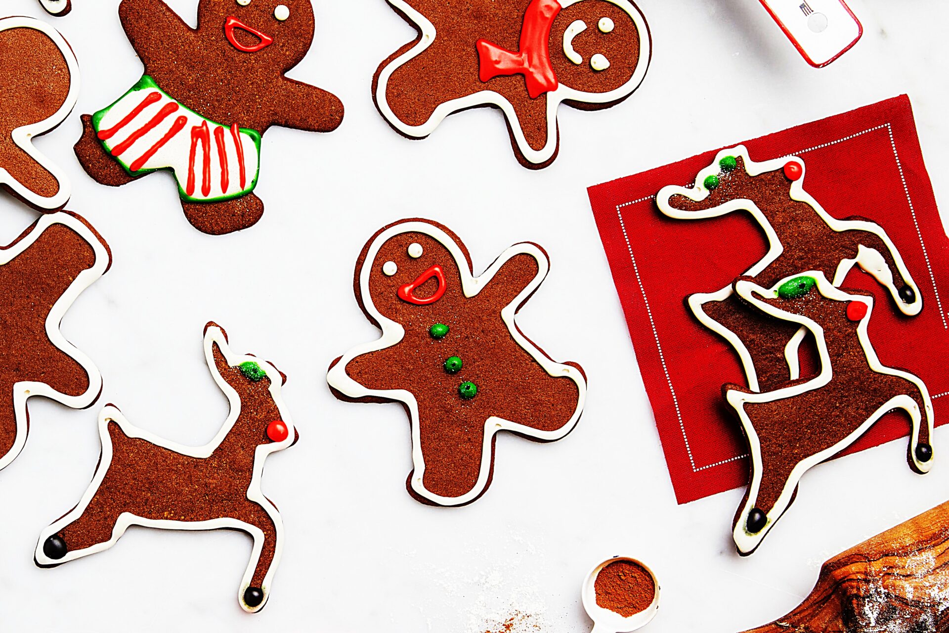 Meal photo - Classic Holiday Gingerbread Cookies