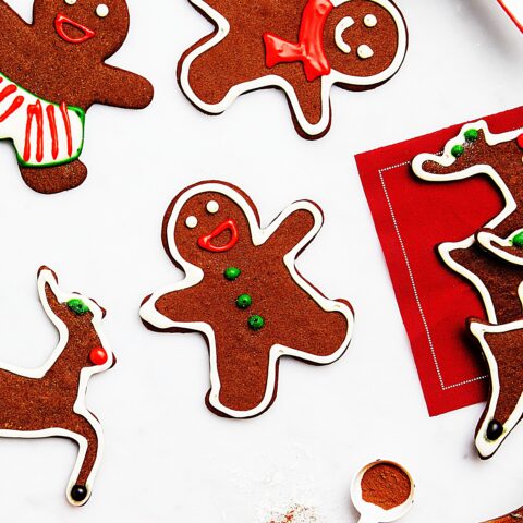 Meal photo - Classic Holiday Gingerbread Cookies