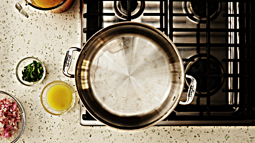 Photo made during Stove process