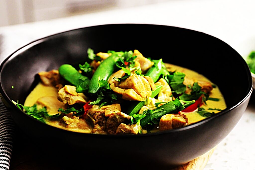 Meal photo - Coconut Lime Chicken Curry