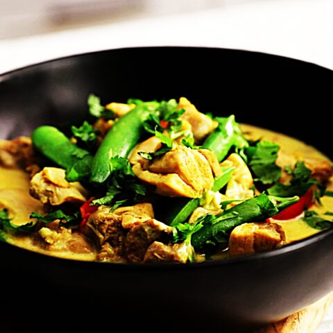 Meal photo - Coconut Lime Chicken Curry