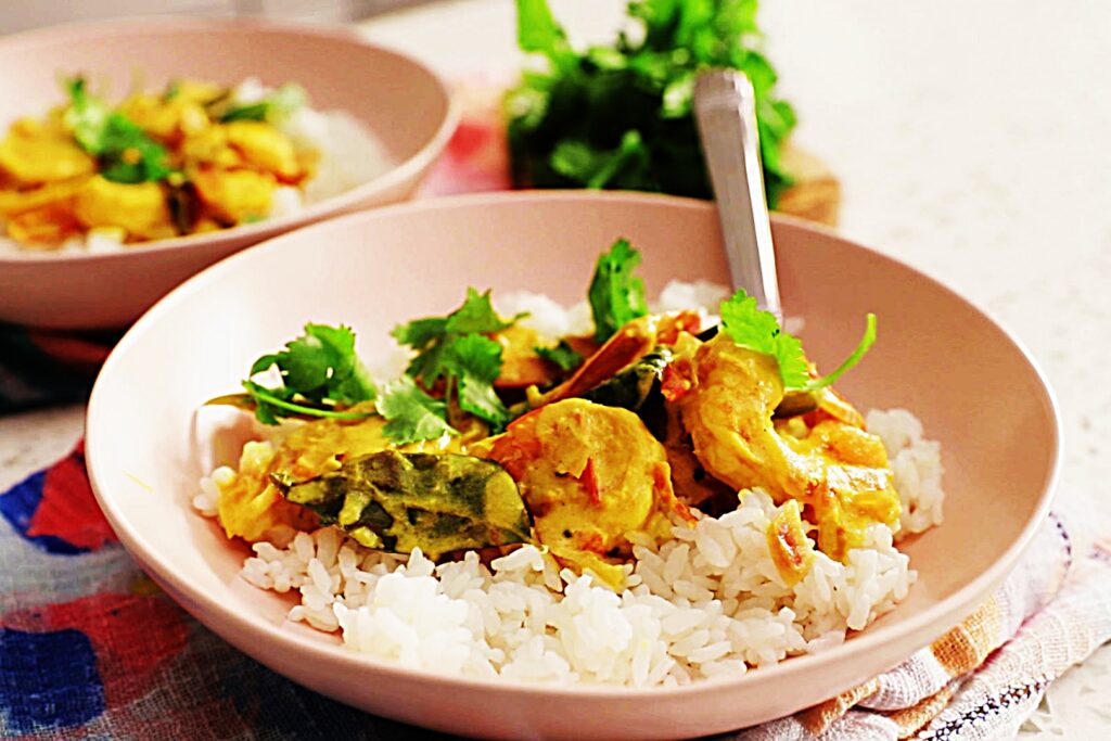 Meal photo - Coconut Shrimp Curry