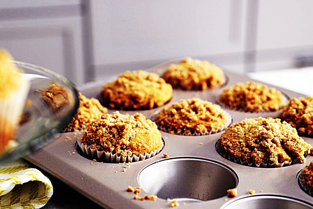 Meal photo - Coffee Cake Muffins