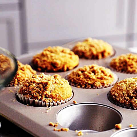 Meal photo - Coffee Cake Muffins