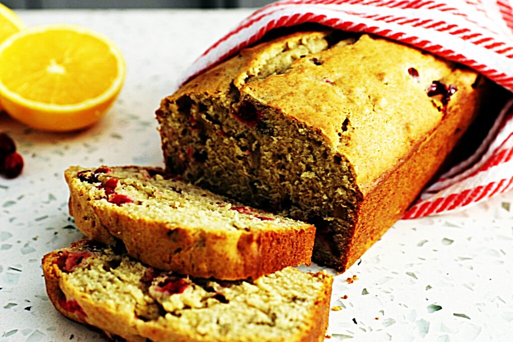 Meal photo - Cranberry Orange Bread