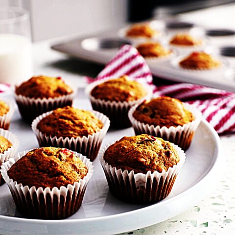 Meal photo - Cranberry Orange Muffins