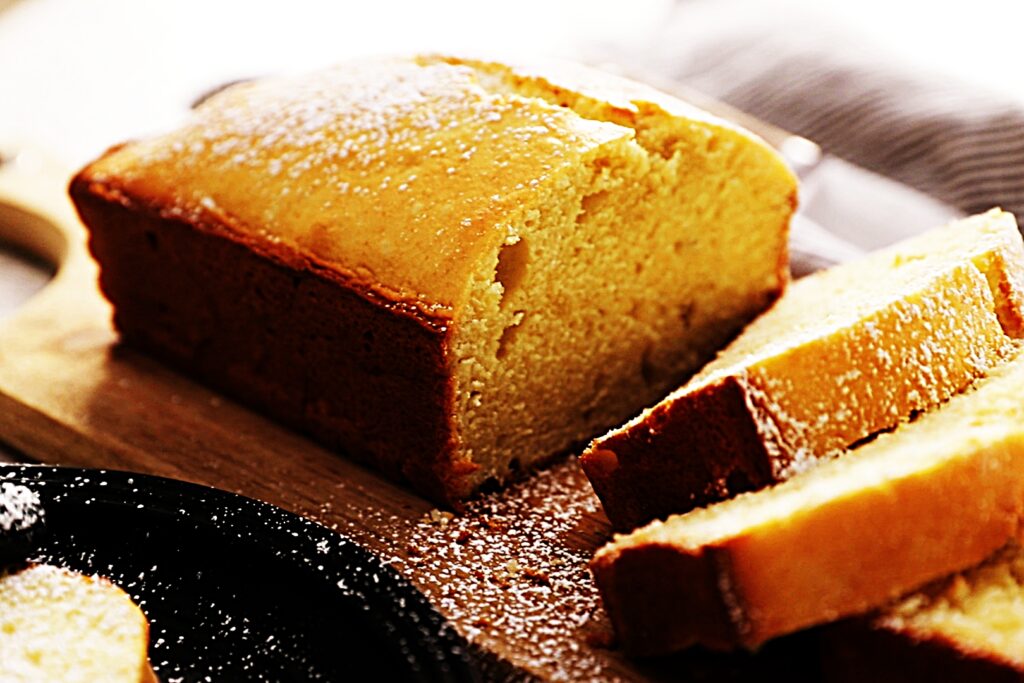 Meal photo - Cream Cheese Pound Cake