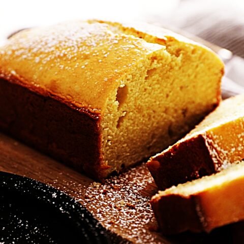 Meal photo - Cream Cheese Pound Cake