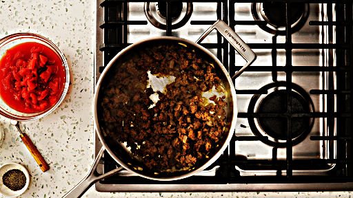 Photo made during Stove process