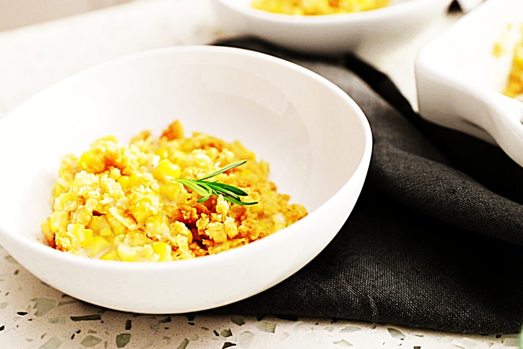 Meal photo - Creamy Vegan Corn Casserole