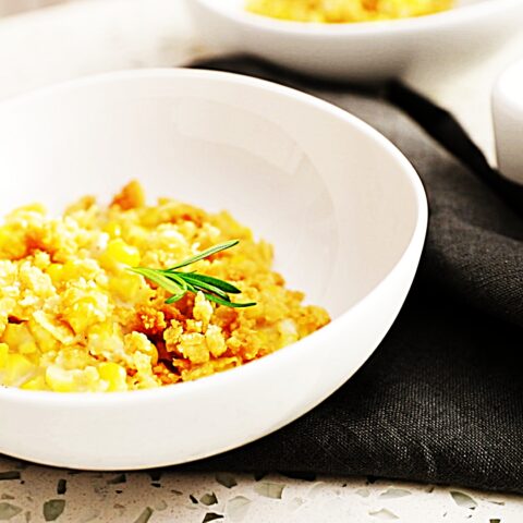 Meal photo - Creamy Vegan Corn Casserole