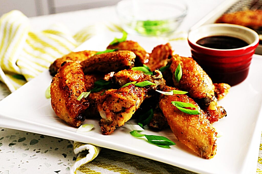 Meal photo - Crispy Asian Chicken Wings