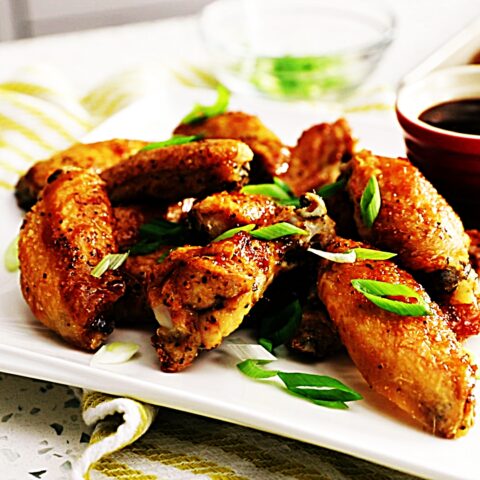 Meal photo - Crispy Asian Chicken Wings