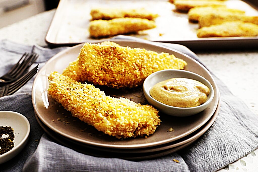 Meal photo - Crispy Baked Chicken Tenders