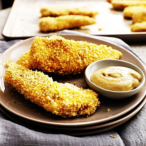 Meal photo - Crispy Baked Chicken Tenders