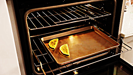 Photo made during Oven process