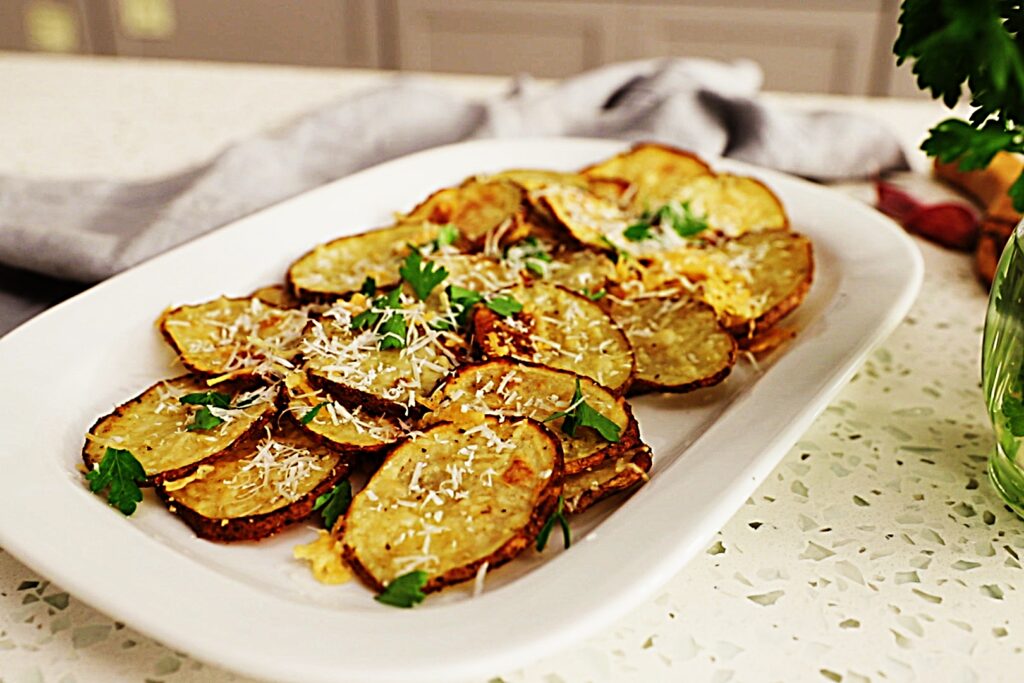 Meal photo - Crispy Garlic Parmesan Potatoes