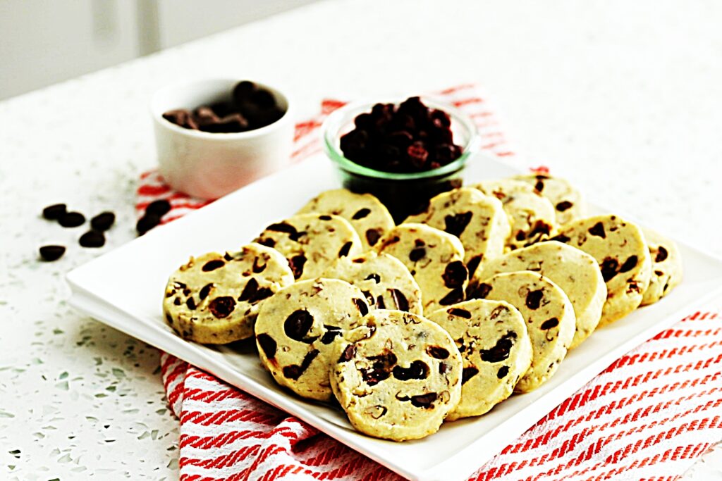 Meal photo - Dark Chocolate Cranberry Cookies