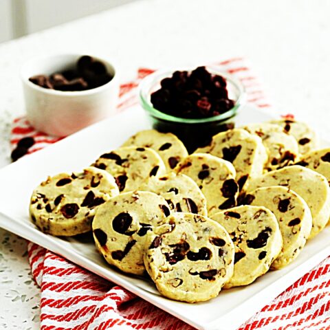 Meal photo - Dark Chocolate Cranberry Cookies