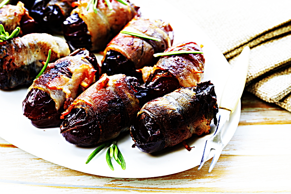 Meal photo - Devils On Horseback (Bacon-Wrapped Dates)