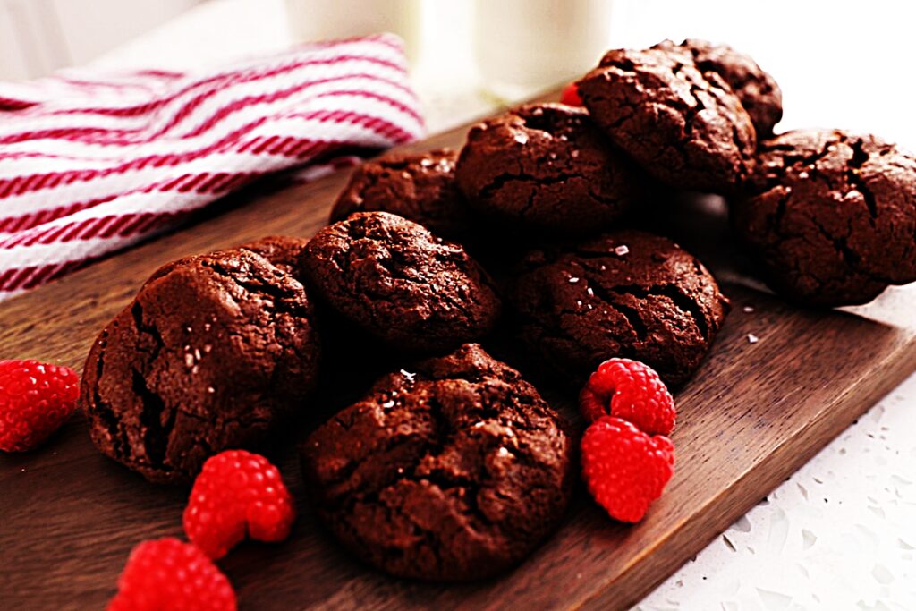 Meal photo - Double Chocolate Chip Cookies