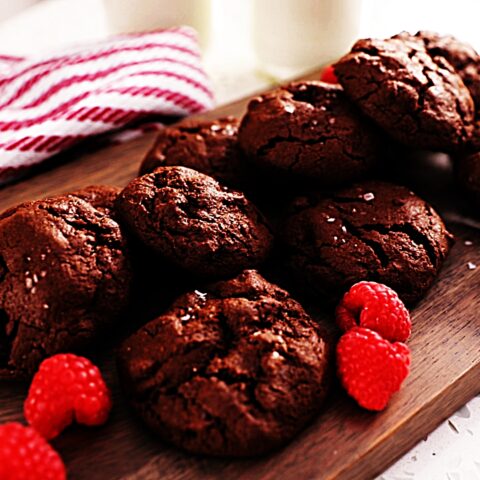 Meal photo - Double Chocolate Chip Cookies