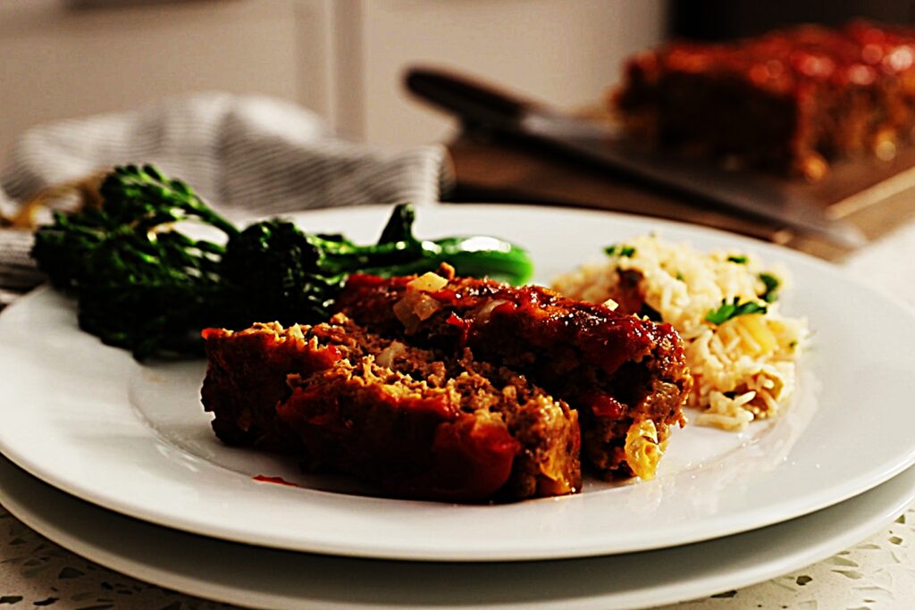 Meal photo - Easiest Beef Meatloaf