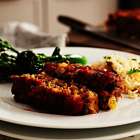 Meal photo - Easiest Beef Meatloaf