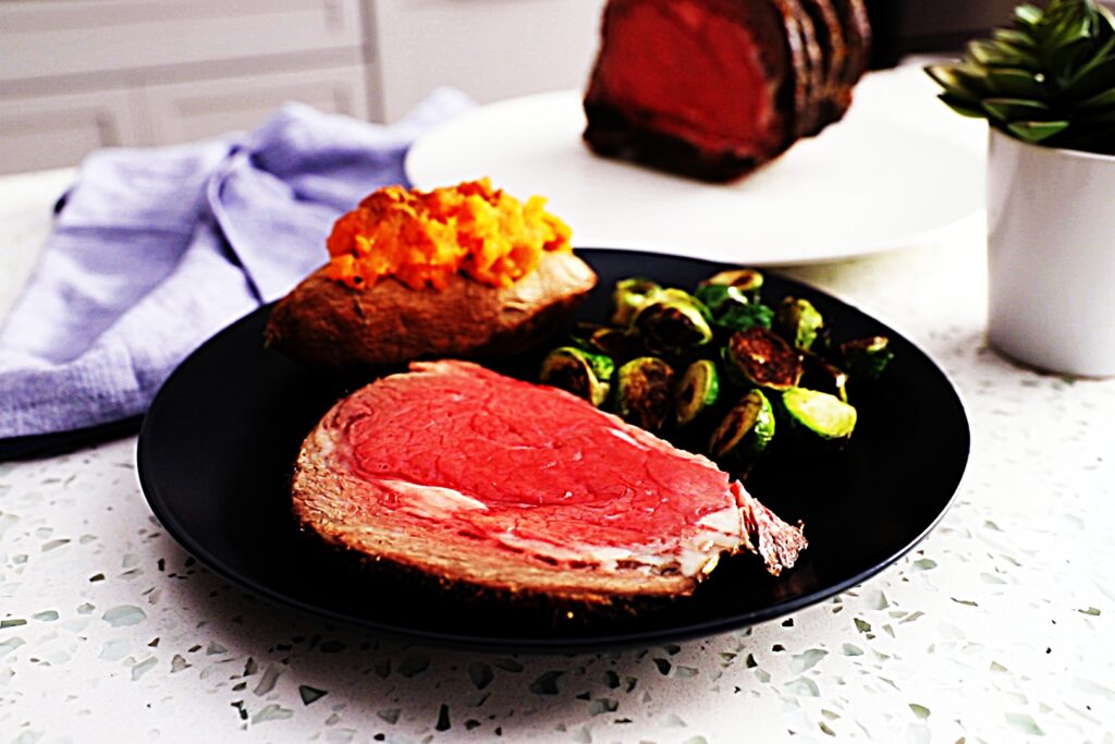 Meal photo - Easy 4-Ingredient Prime Rib