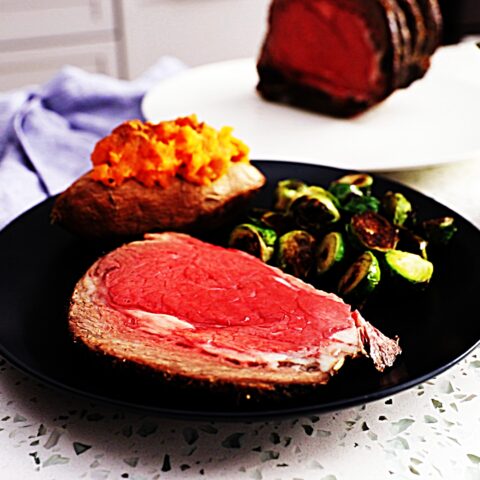 Meal photo - Easy 4-Ingredient Prime Rib