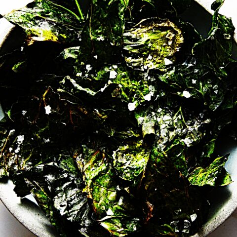 Meal photo - Easy Baked Collard Chips