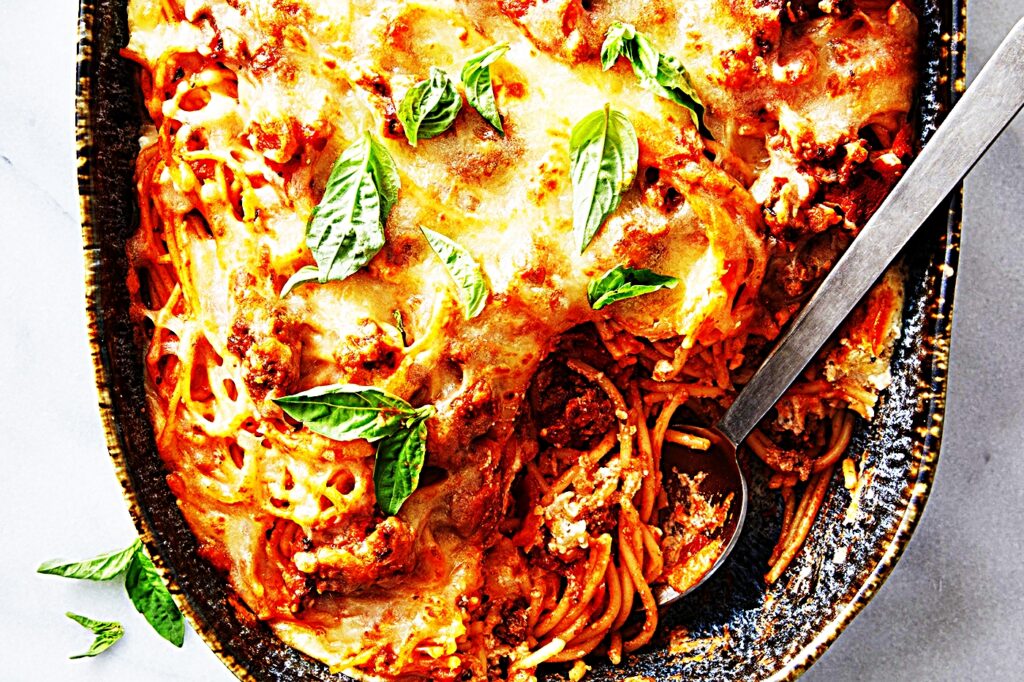 Meal photo - Easy Baked Spaghetti