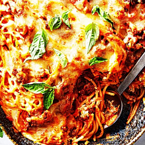 Meal photo - Easy Baked Spaghetti