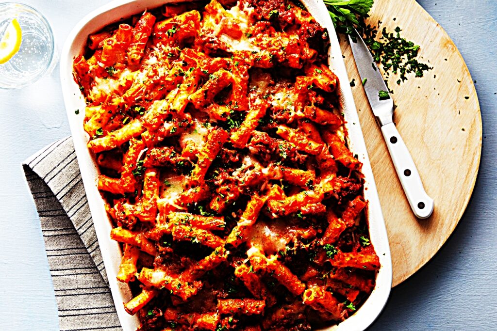 Meal photo - Easy Baked Ziti