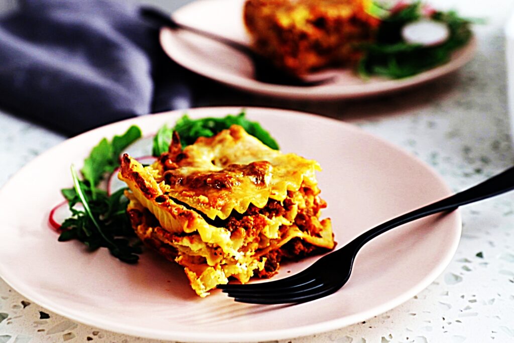 Meal photo - Easy Beef Lasagna