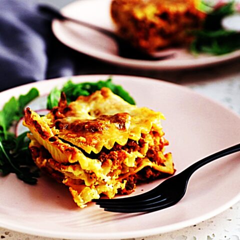 Meal photo - Easy Beef Lasagna