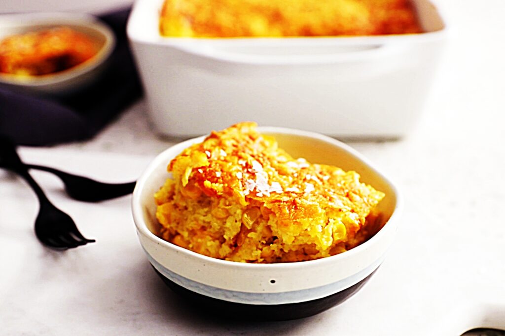 Meal photo - Easy "Boxes and Cans" Corn Casserole